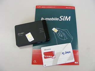 PWR-100F & b-mobile SIM