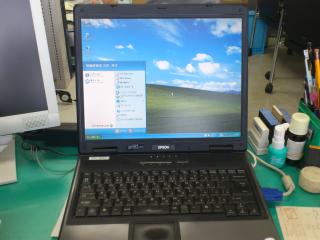 リカバリされたPC