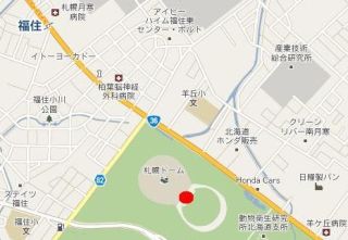 札幌ドーム地図