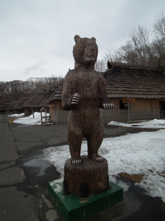 木彫り熊１