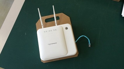 ポータブル無線AP装置(簡易型)