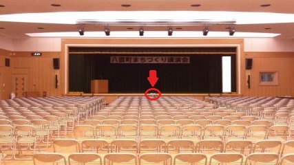 講演会会場の写真