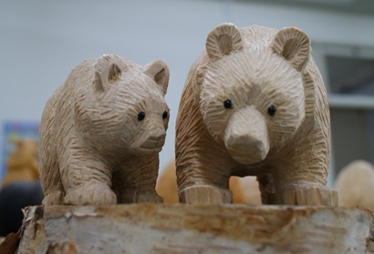 木彫り熊講座2