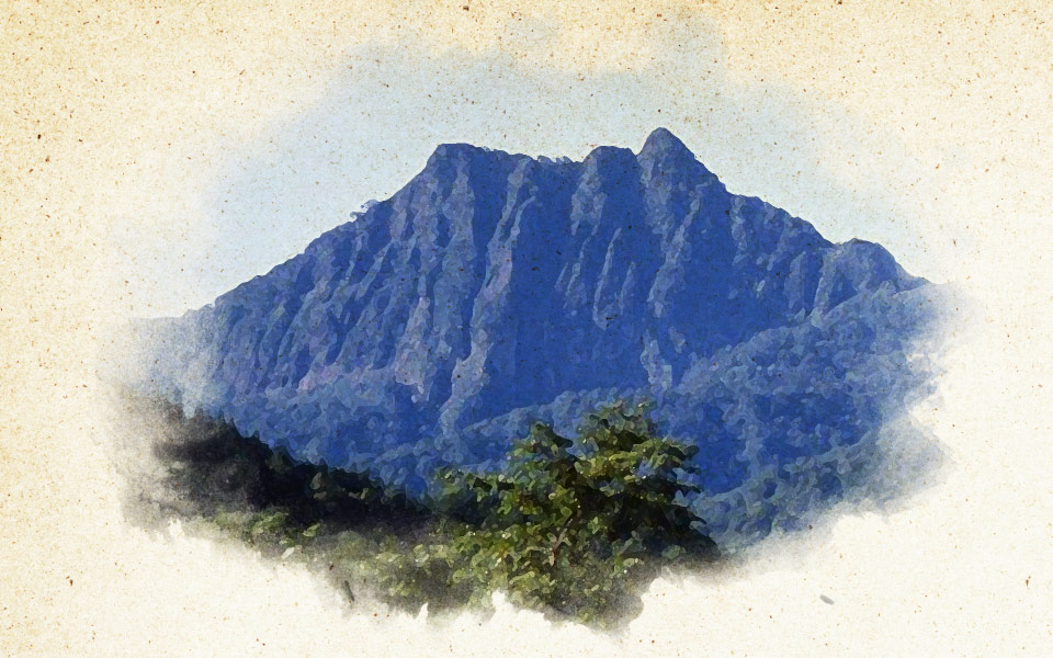 The Legend of Mount Obokodake