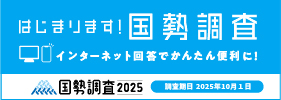 国勢調査周知用バナー小