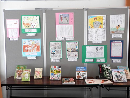 山越小学校作品展