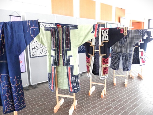 アイヌ文様刺繡作品展