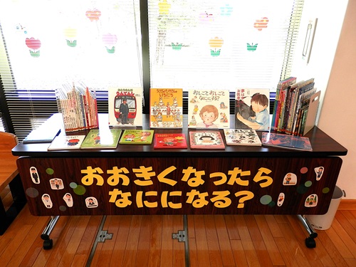 「おおきくなったらなにになる？」と