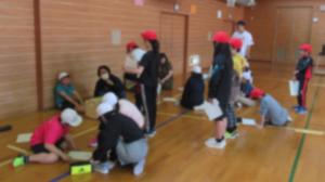 ５年生体力テスト　PTAボランティア02