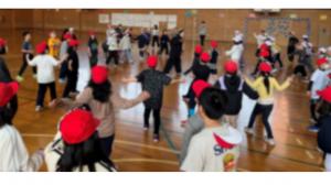 ４年ユーラップタイム　ダンス②