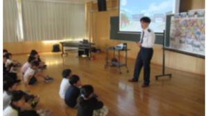 交通安全教室１
