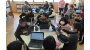 委員会活動　学習用端末