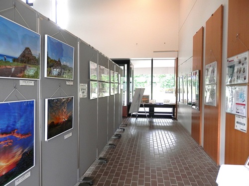 「おしまの縄文パネル展in八雲町」