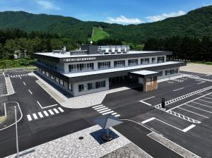 外観空撮1