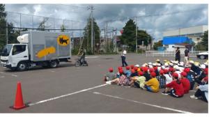 交通安全教室６年