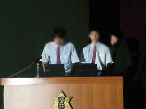 3年発表