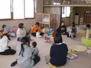 おしゃべりタイム