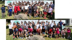 ５年宿泊学習集合写真