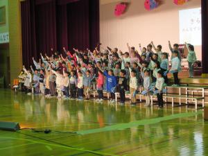 学習発表会１年