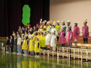 学習発表会２年