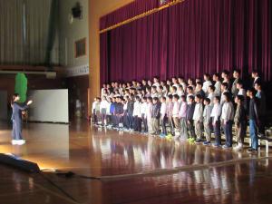 学習発表会６年