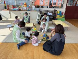 お子さんの見守り