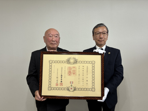 叙勲