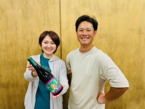 茂木さん夫妻