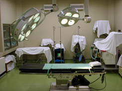 　手術室の画像