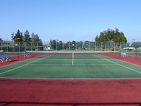 テニスコートの画像2
