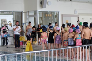 第6回ニチレイチャレンジ泳力検定会開催のお知らせの画像2