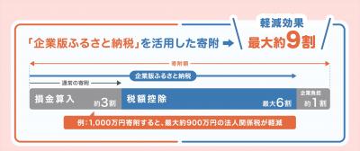 企業版ふるさと納税_内閣府